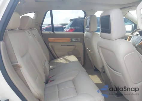 2007 Lincoln Mkx from USA, damaged, VIN 2LMDU68C57BJ07822